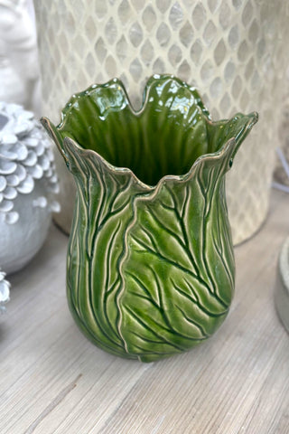 Large Cabbage Vase