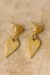 INDIGO & WOLFE Amore Earrings