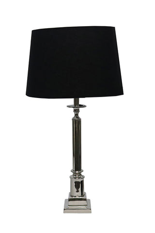 Aluminium Pillar Table Lamp