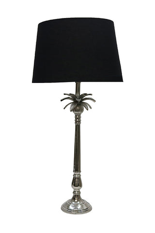 Aluminium Palm Table Lamp 85cm