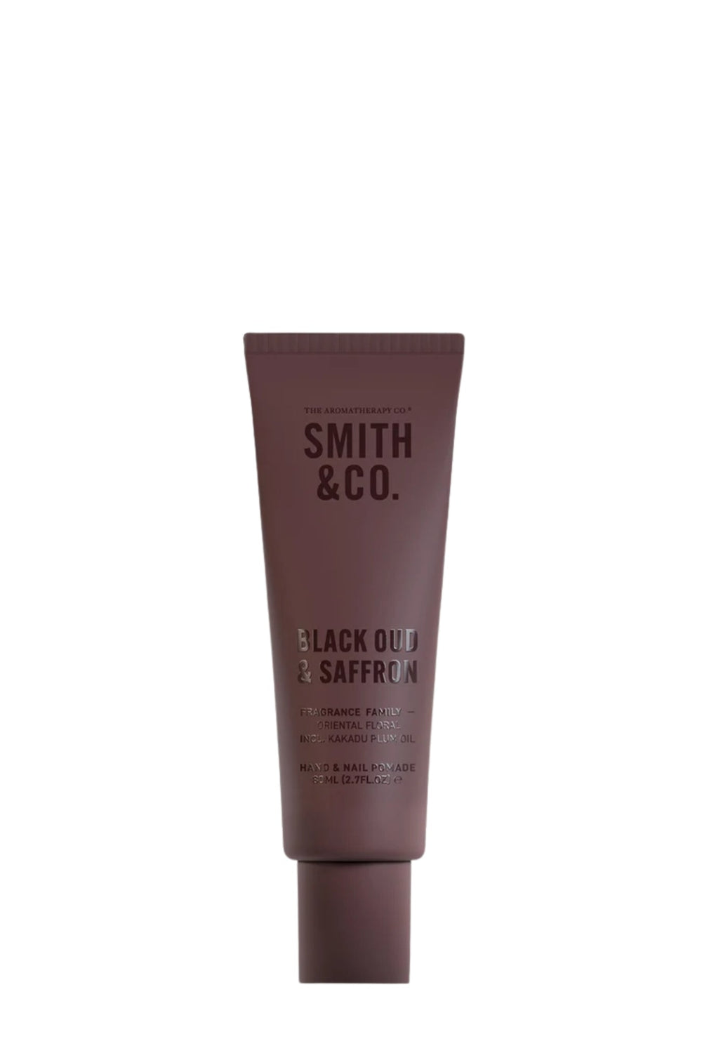 SMITH & CO Hand & Nail Pomade 80ml - Black Oud & Saffron