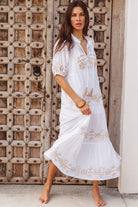 I AM PYLGRYM Julia Dress - White - Magpie Style