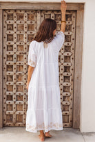 I AM PYLGRYM Julia Dress - White - Magpie Style