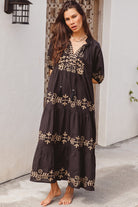 I AM PYLGRYM Julia Dress - Black - Magpie Style