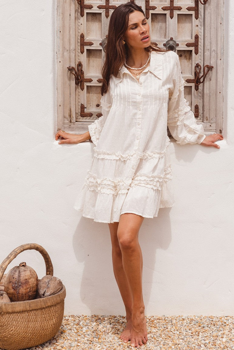 I AM PYLGRYM Jordan Dress - Magpie Style