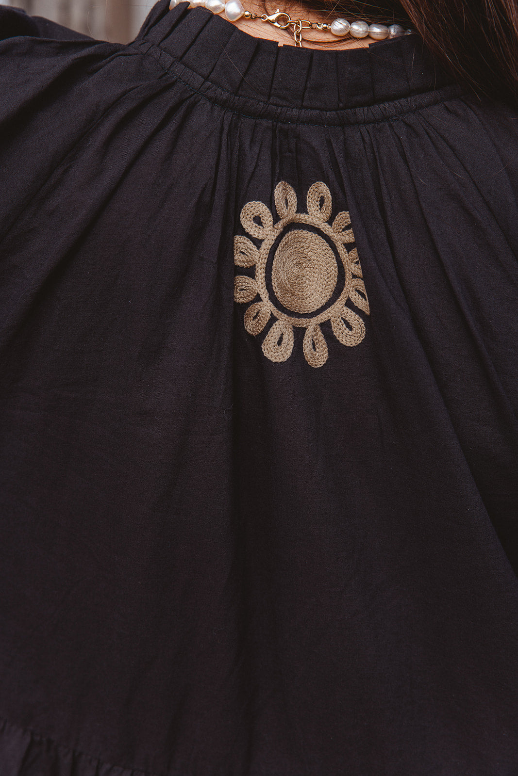 I AM PYLGRYM Julia Dress - Black - Magpie Style