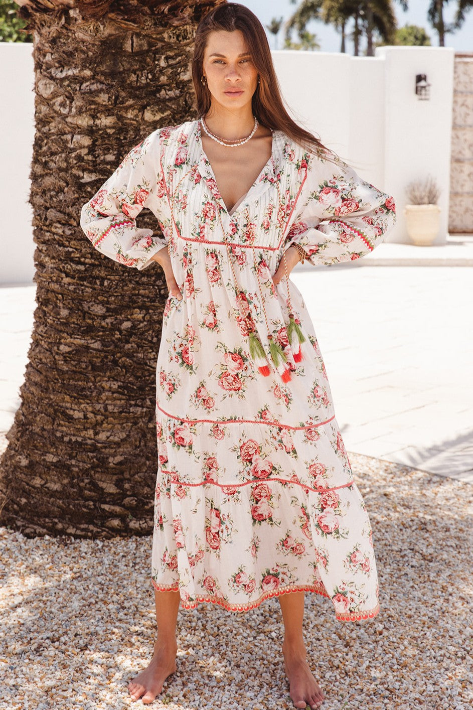 I AM PYLGRYM Boho Maxi - Roza - Magpie Style