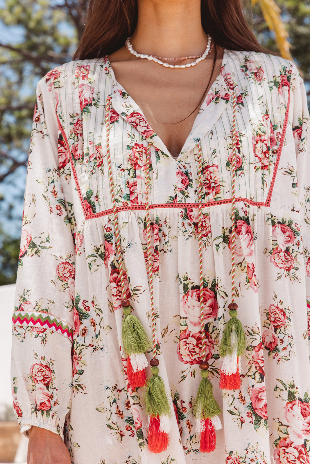 I AM PYLGRYM Boho Maxi - Roza - Magpie Style