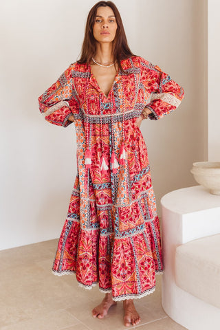 I AM PYLGRYM Boho Maxi - Temple