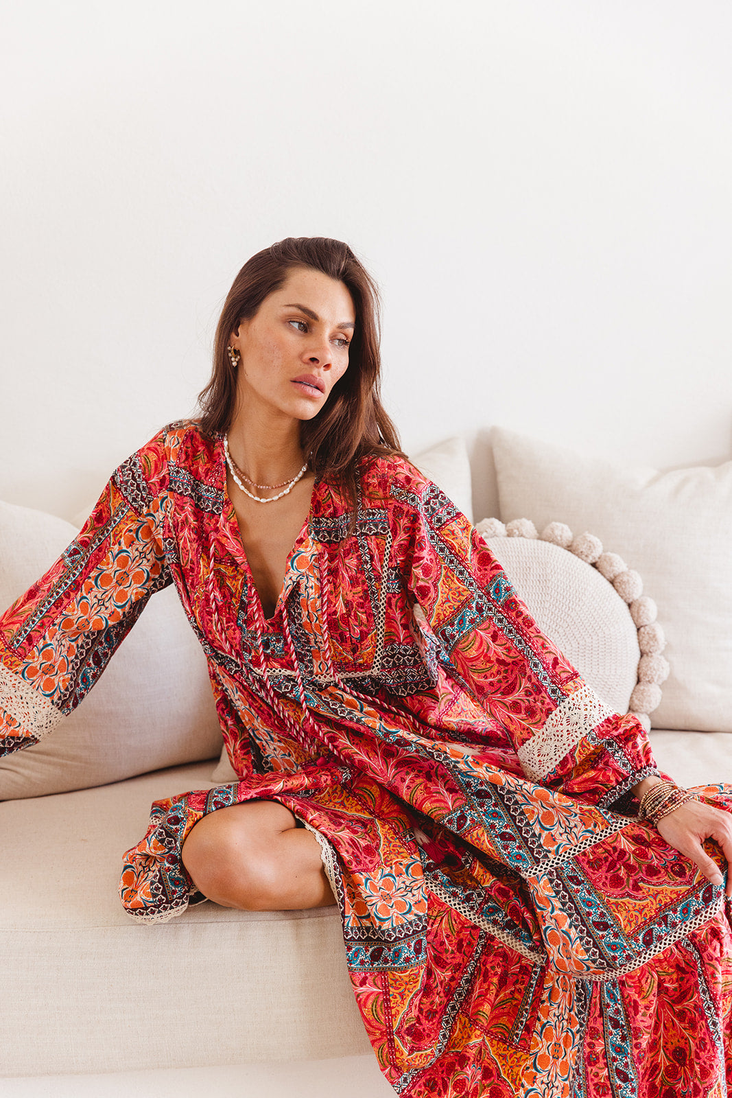 I AM PYLGRYM Boho Maxi - Temple - Magpie Style