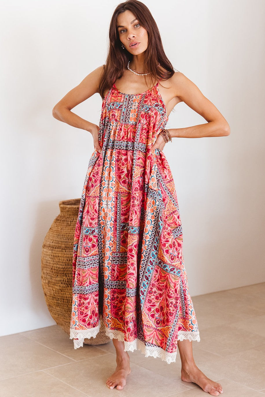 I AM PYLGRYM Innova Maxi -Temple - Magpie Style