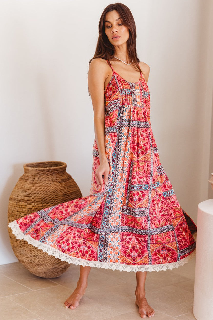 I AM PYLGRYM Innova Maxi -Temple - Magpie Style