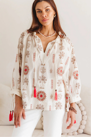 I AM PYLGRYM Santorini Top - Temple