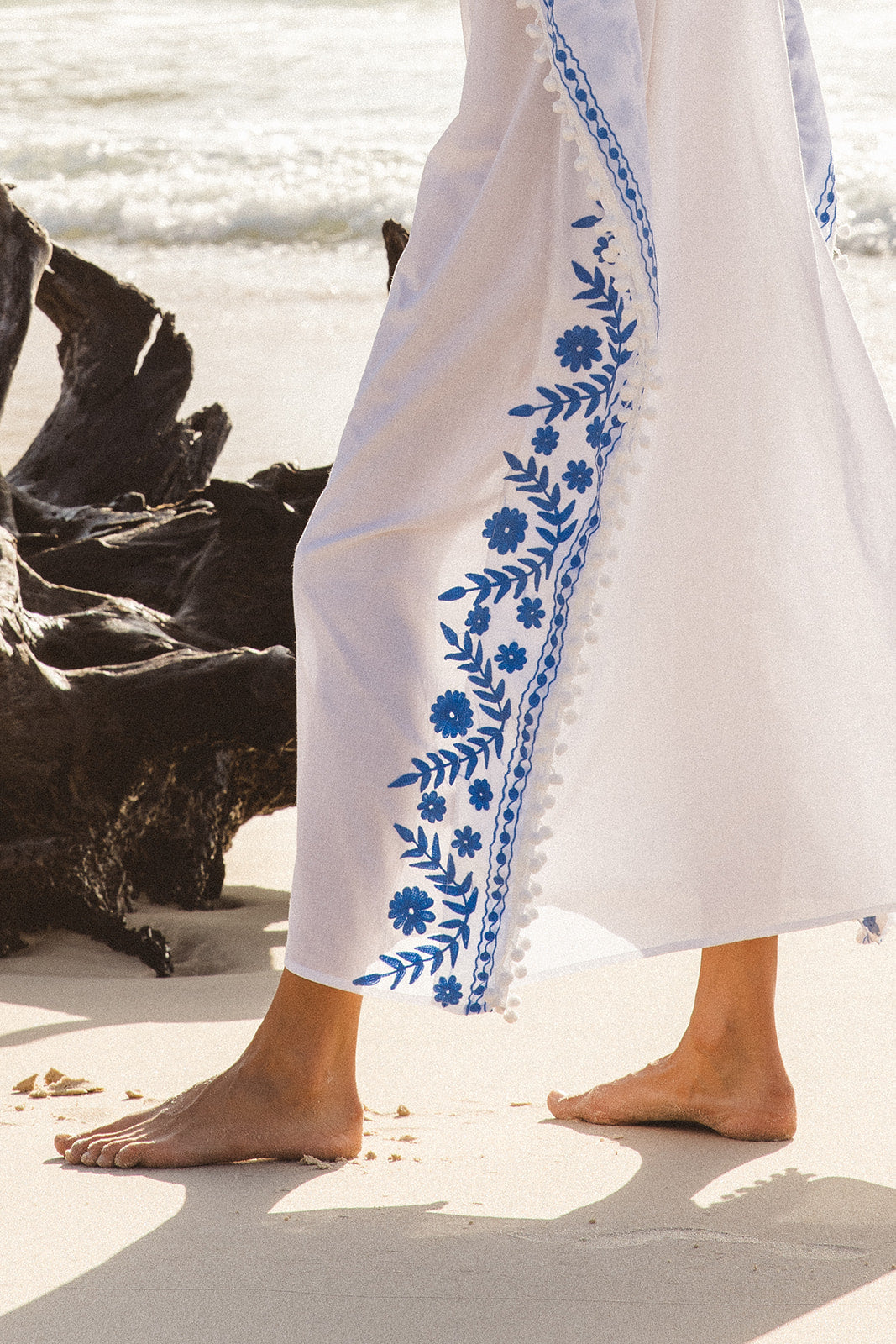 I AM PYLGRYM Amaru Kaftan - Sofia Aari - Magpie Style