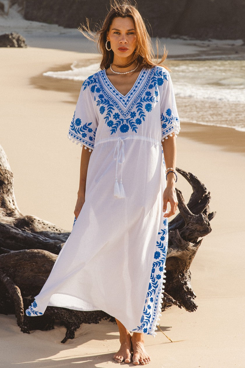 I AM PYLGRYM Amaru Kaftan - Sofia Aari - Magpie Style