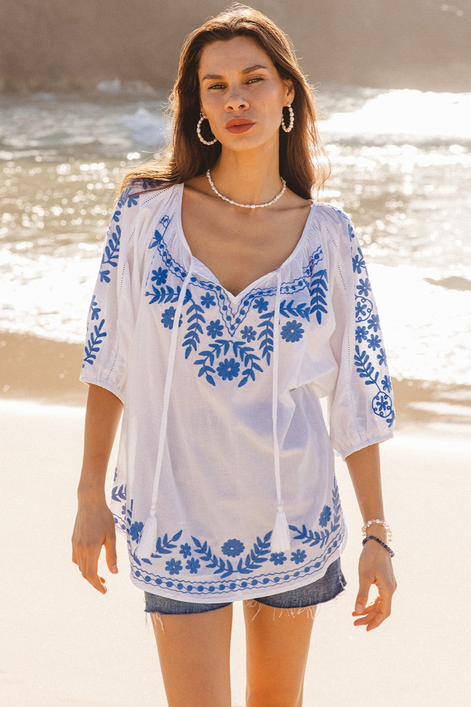 I AM PYLGRYM Sydney Top - Sofia Aari - Magpie Style