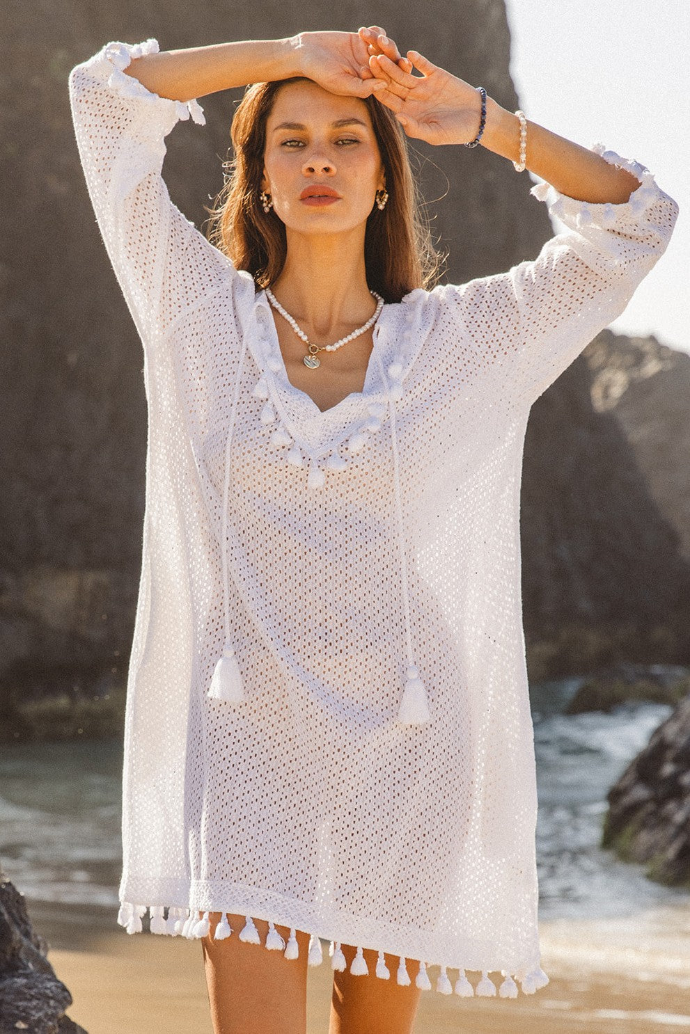 I AM PYLGRYM Pearl Beach Cover Up - Magpie Style