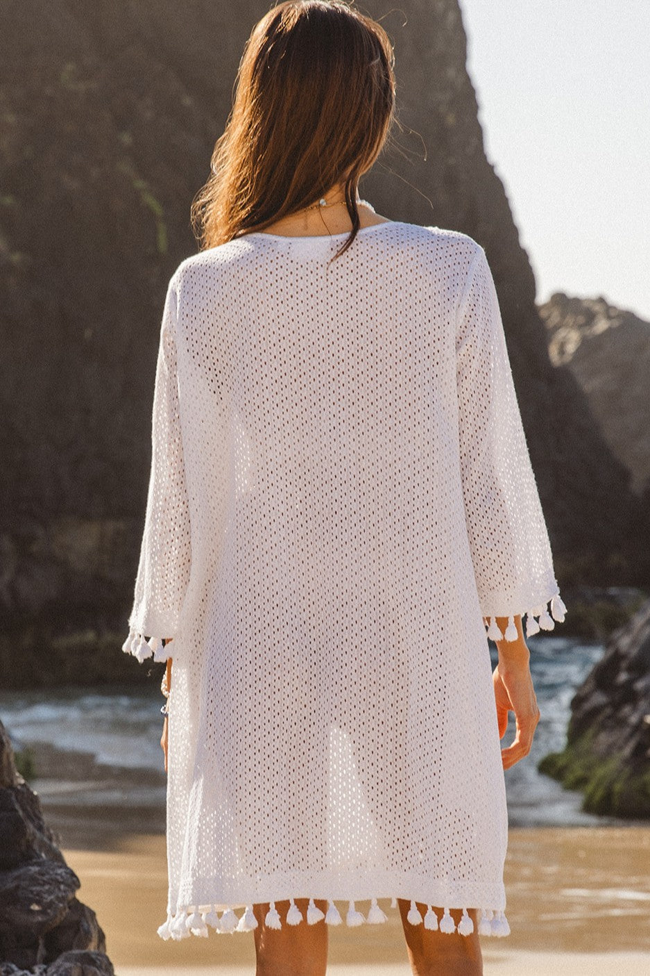 I AM PYLGRYM Pearl Beach Cover Up - Magpie Style