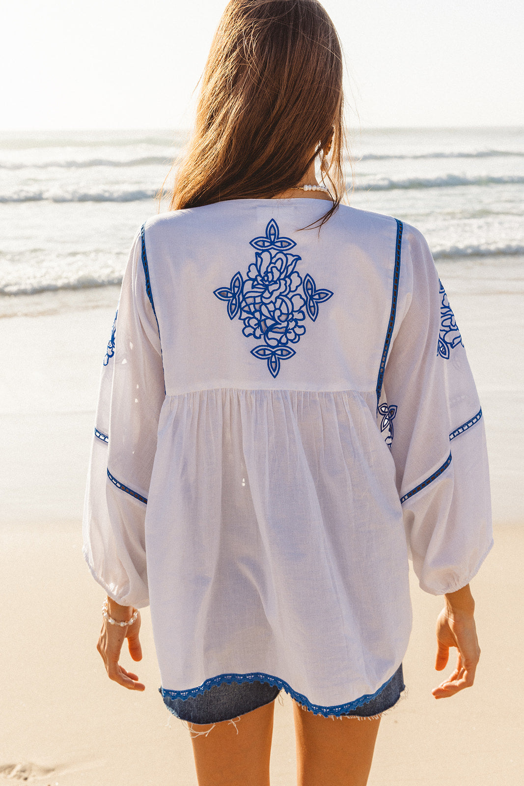 I AM PYLGRYM Byron Top - Sofia Aari - Magpie Style