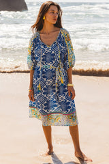 I AM PYLGRYM Sydney Dress - Amalfi Print