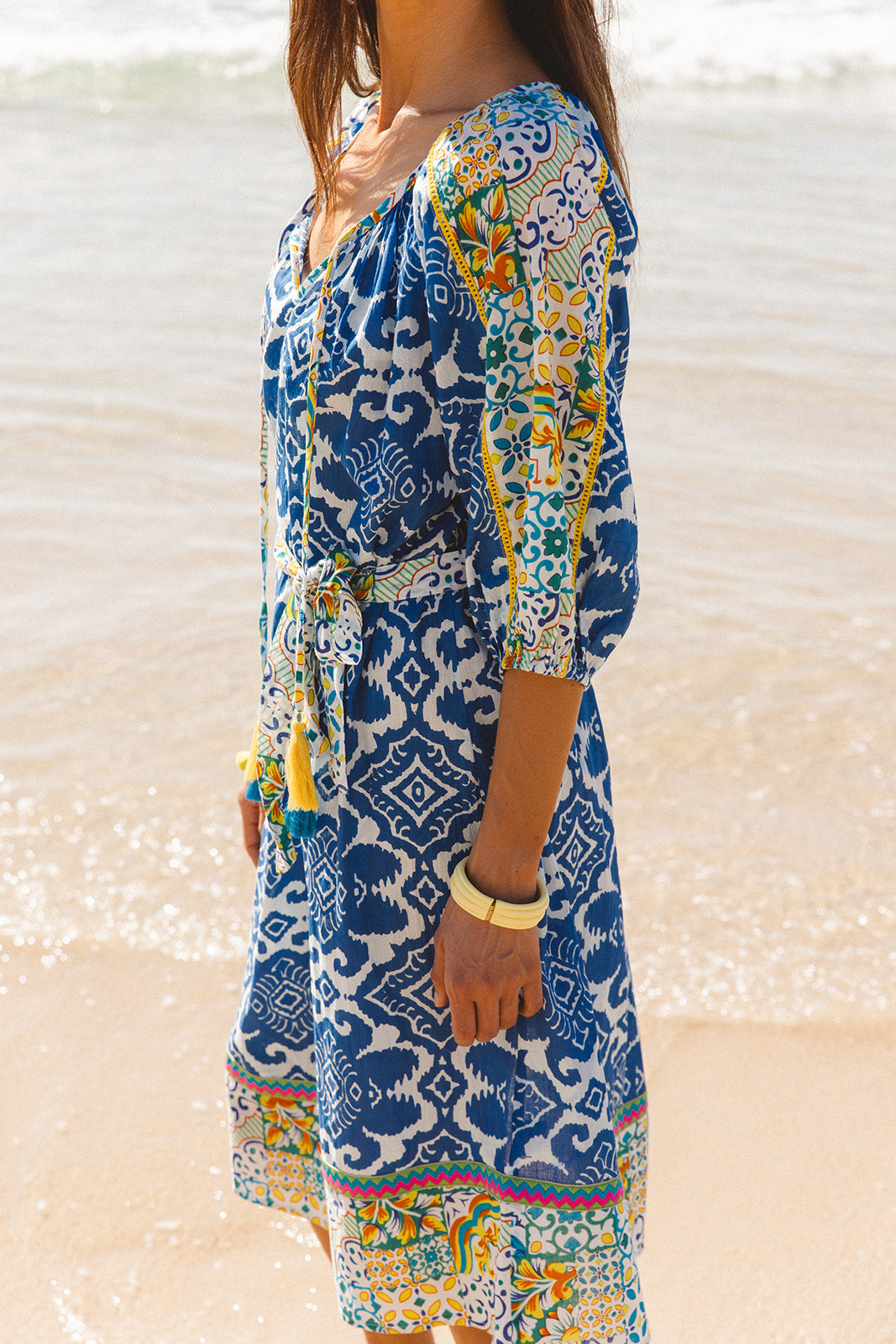 I AM PYLGRYM Sydney Dress - Amalfi Print - Magpie Style