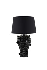 Cosette Table Lamp Black