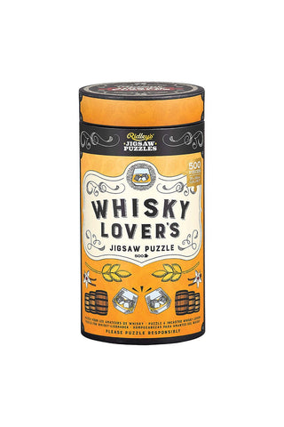 Whisky Lover's 500 Piece Jigsaw Puzzle