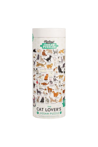 Cat Lover's Jigsaw Puzzle - 1000Pc