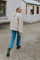 MOKE Juniper Reversible Jacket - Black/Cream - Magpie Style