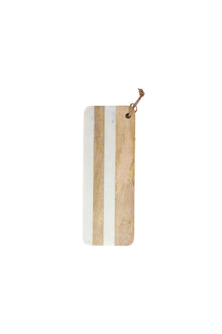 Mirage Rectangle Marble/ Timber Board