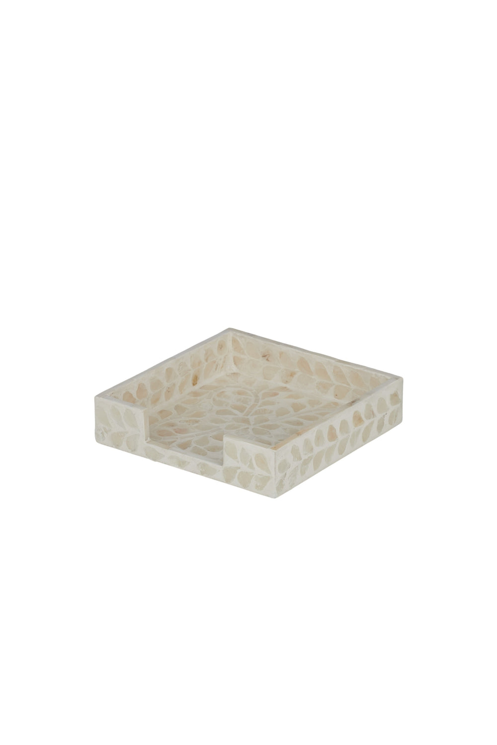 Mother of Pearl Napkin Holder