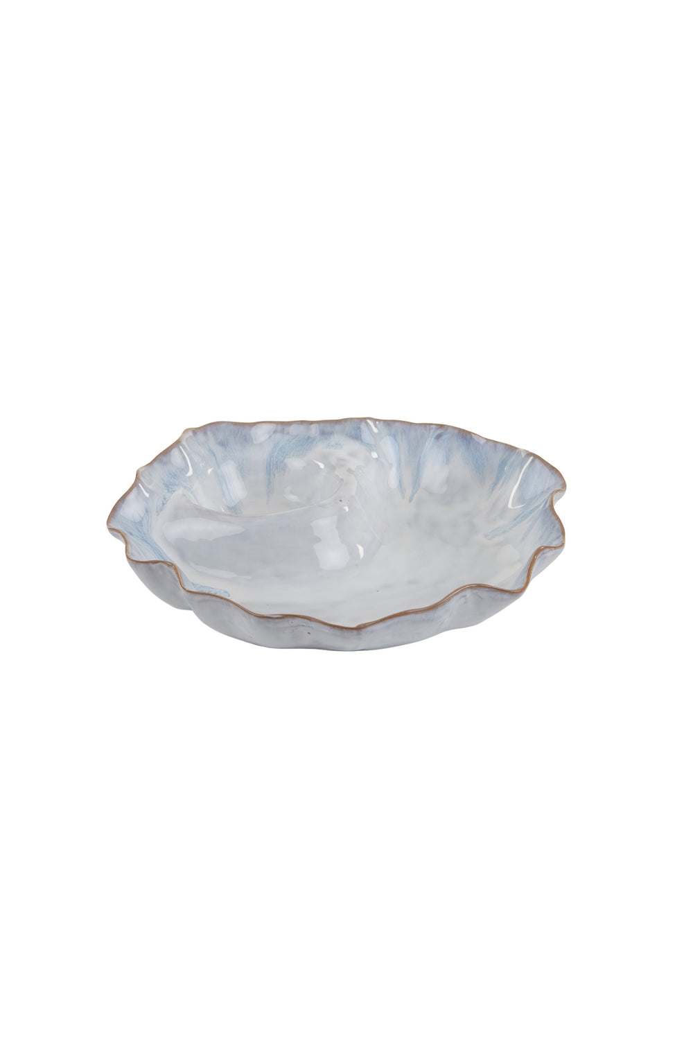 Rock Pool Glazed Ceramic Bowl