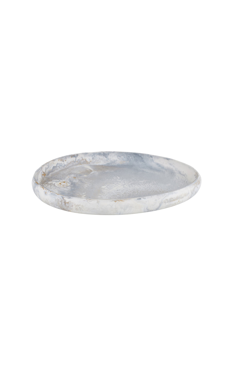 Pebble Cast Resin Tray Lge