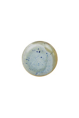 Inky Splash Glazed Ceramic Dish