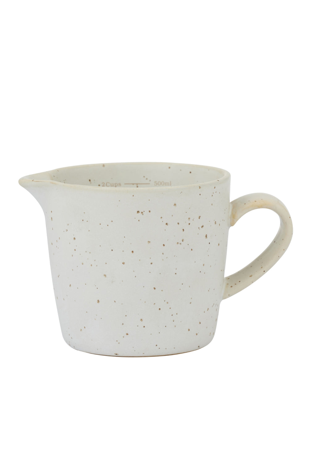 Artisan Stoneware Measuring Jug