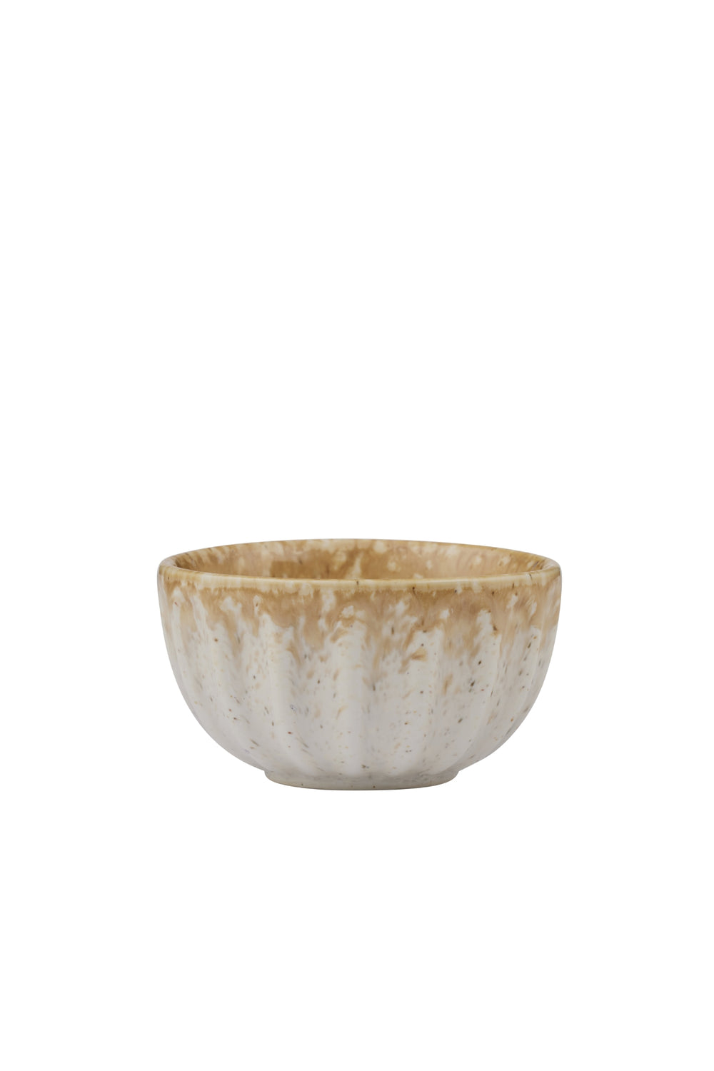 Speckled Scallop Bowl