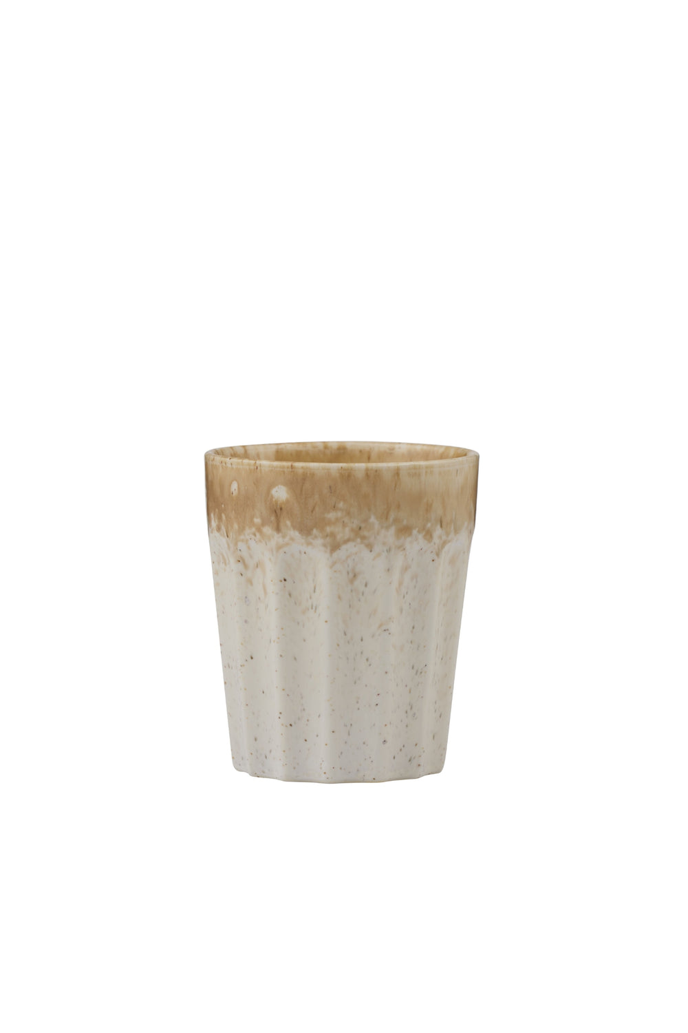 Speckled Latte Cup