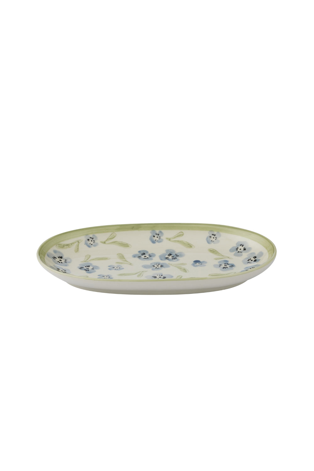 Blue Blossom Side Plate