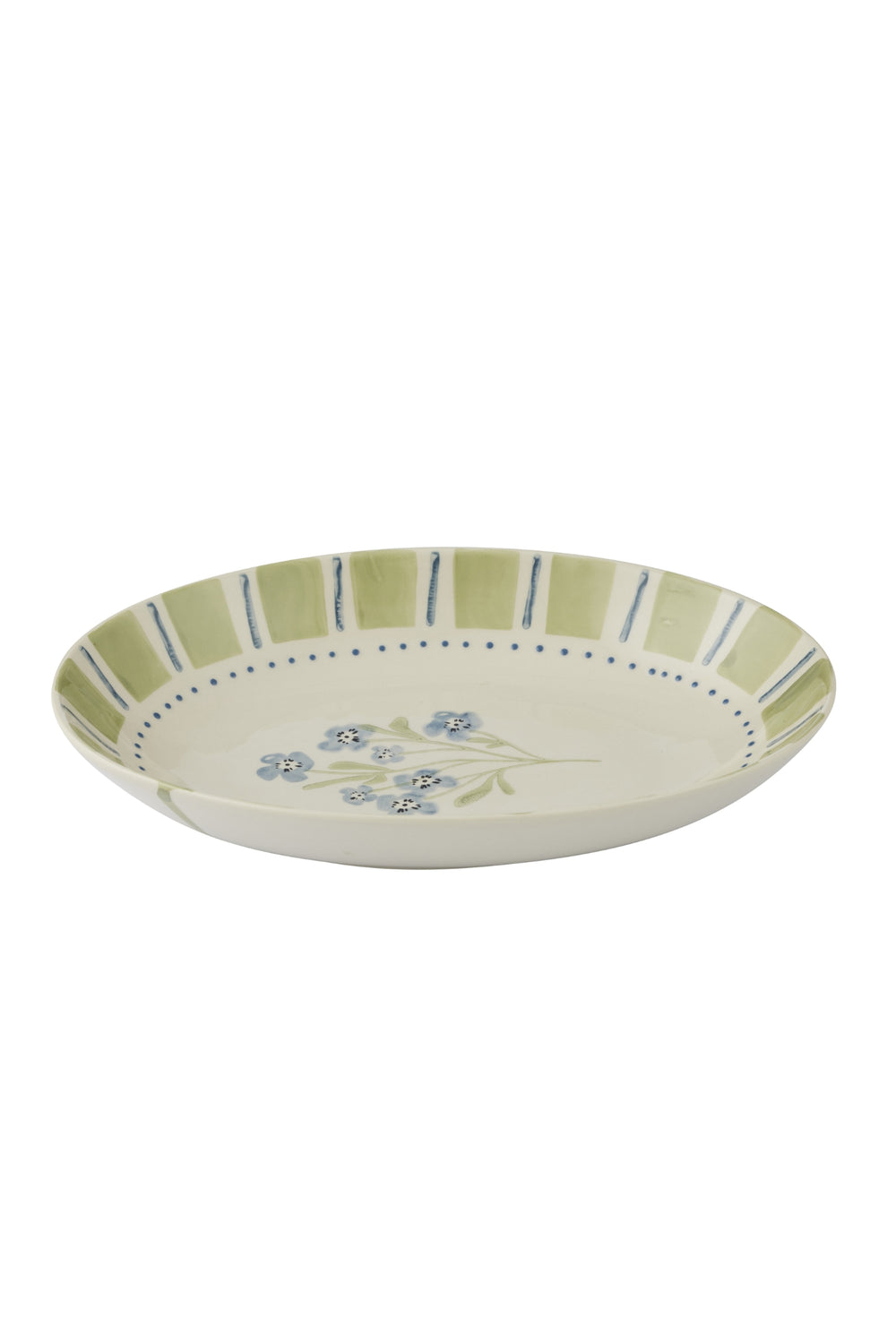 Blue Blossom Pasta Bowl