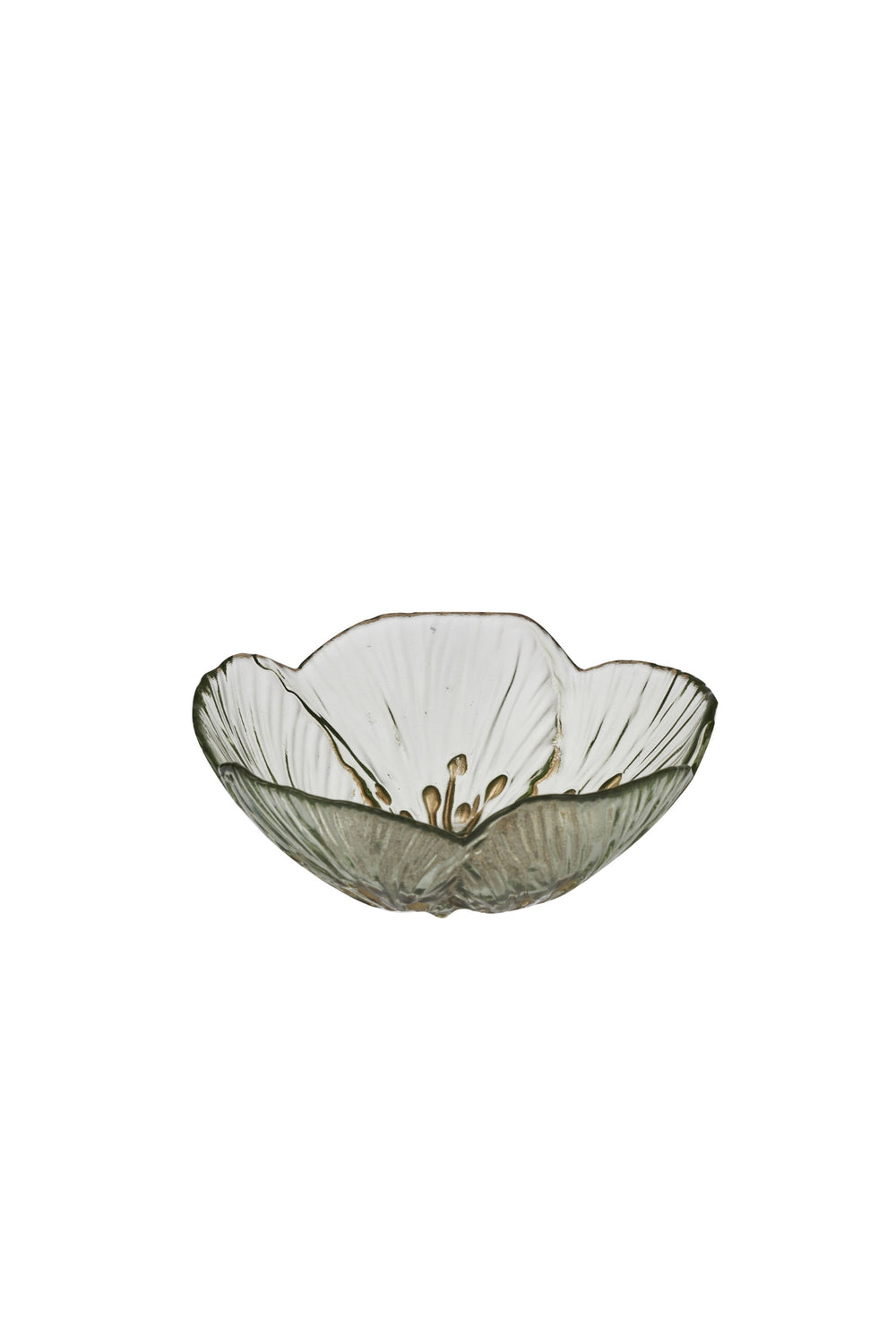Bloom Glass Trinket Bowl – Smoke