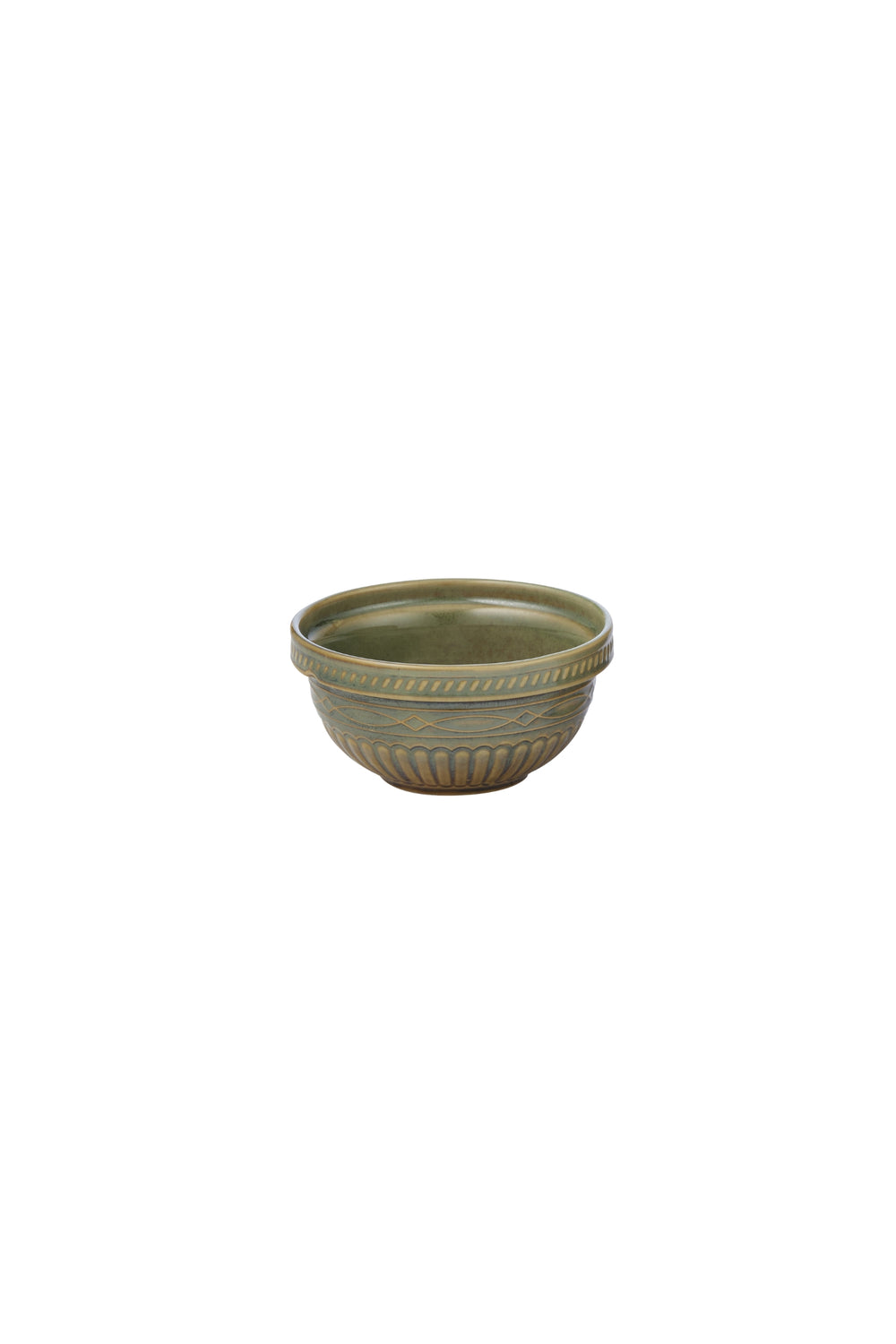 Moss Heirloom Stoneware Bowl – Small
