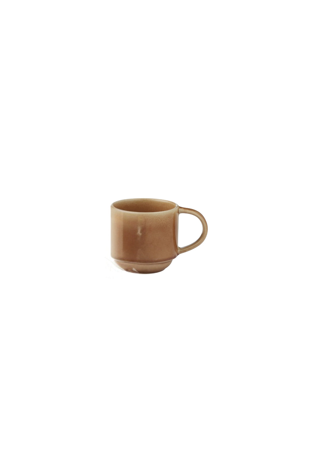 Caramel Stoneware Mug