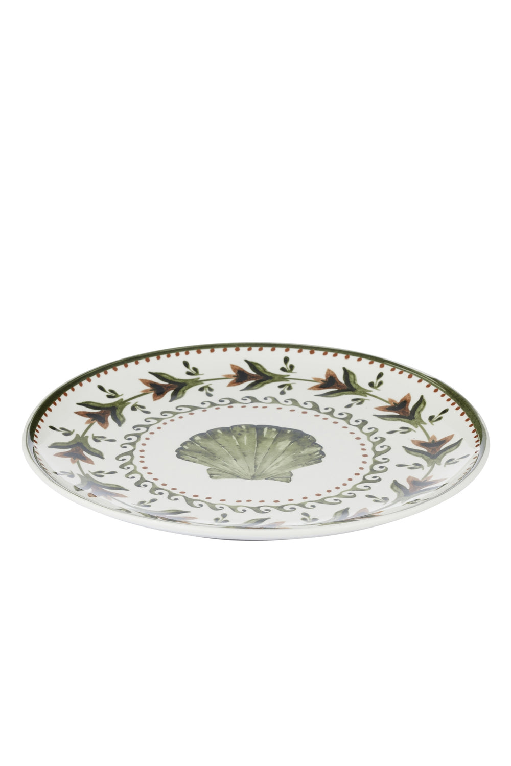 Coastal Shell Serving Plate