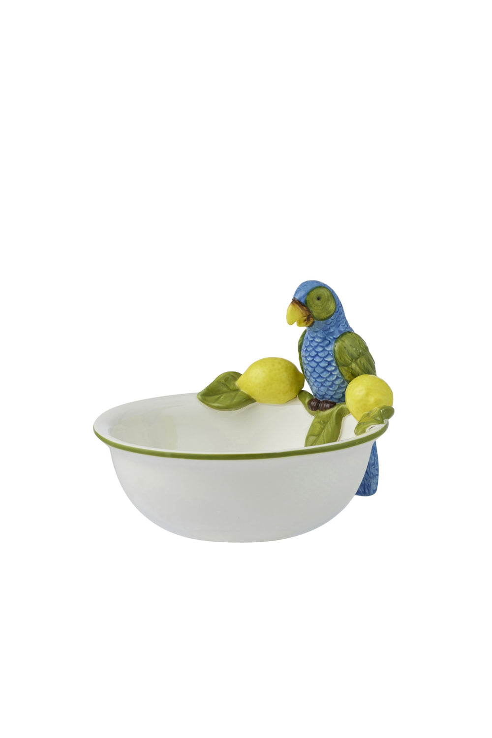 Parrot & Lemon Serving Bowl