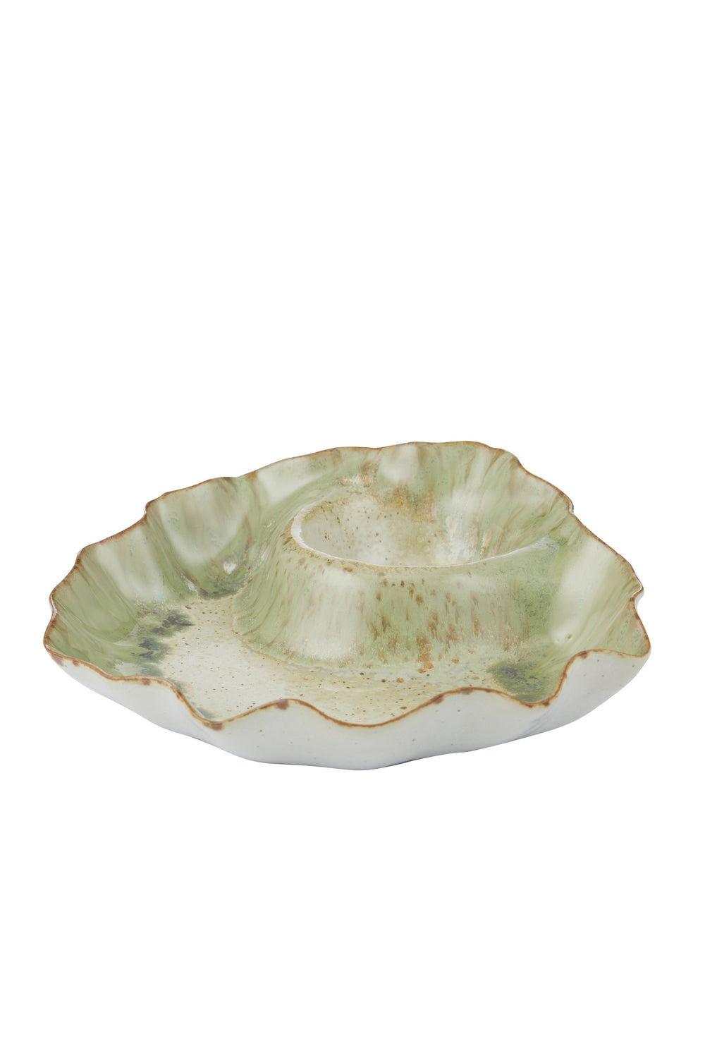Sage Reactive Chip & Dip Platter