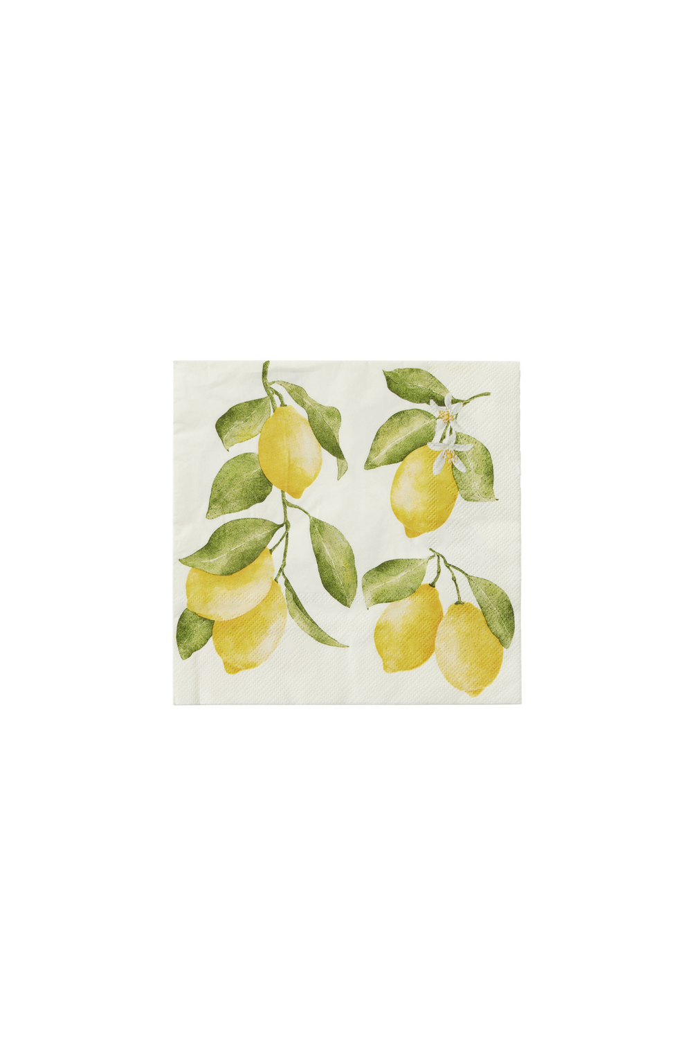 Lemon Branch Paper Napkin