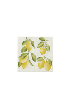 Lemon Branch 20pk 3 Ply Napkin - Magpie Style