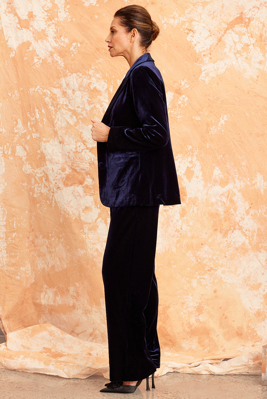 KAMARE - Surry Pants Navy - Magpie Style
