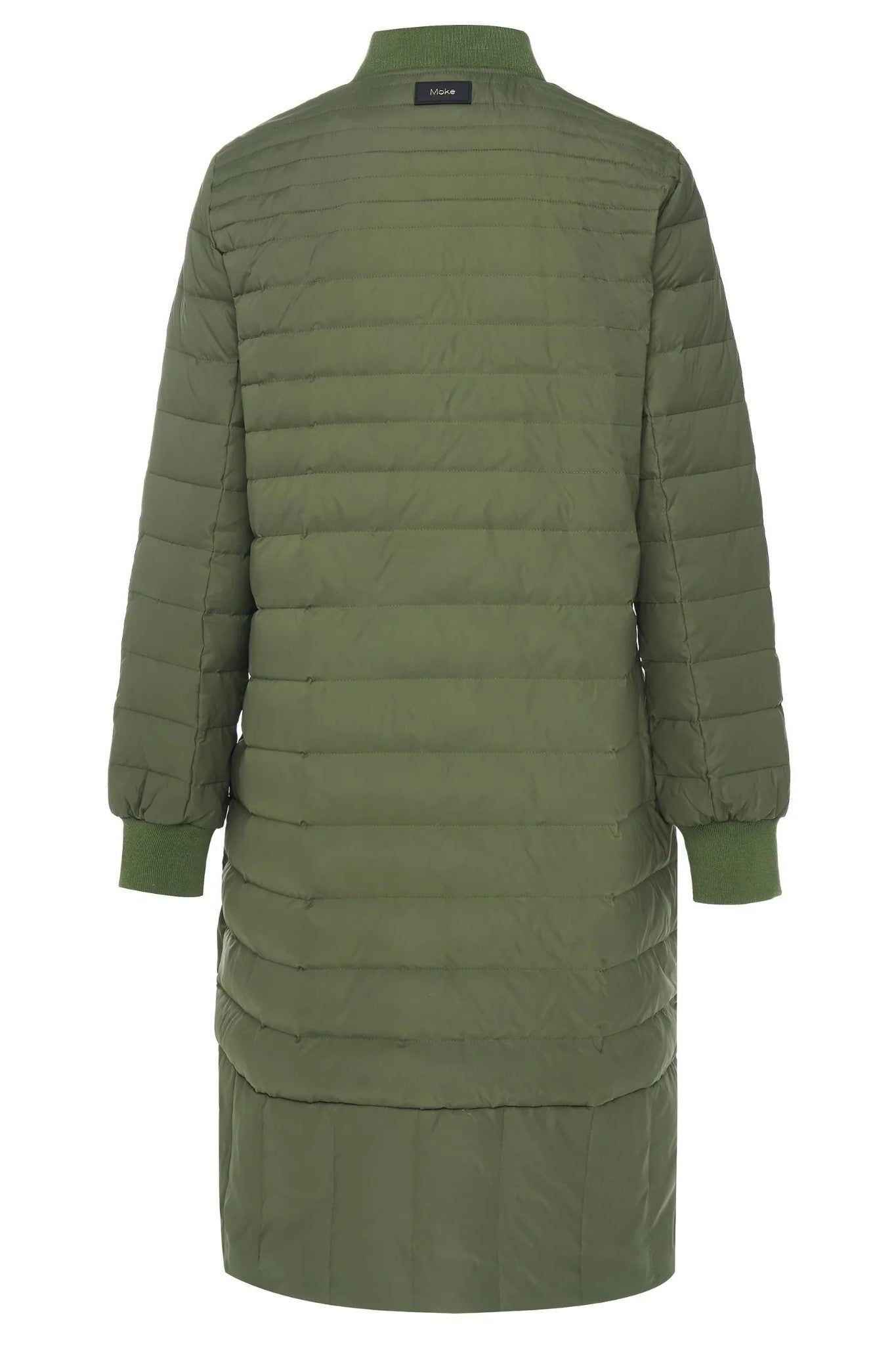 MOKE Kaz Coat - Olive Green - Magpie Style