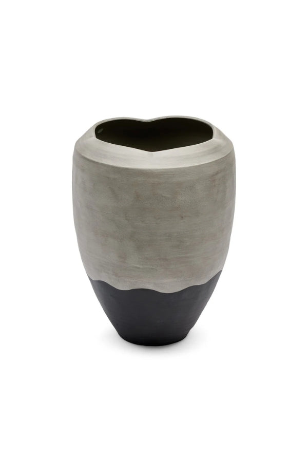 Hudson Pot Large - Navy Blue & Grey - Magpie Style